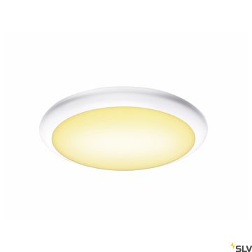 SLV RUBA 1005089 Deckenleuchte 1x12W/LED 3000/4000K 1100LM IP65