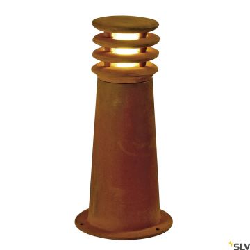 SLV RUSTY 229020 Stehlampe 1x11W/E27 IP55