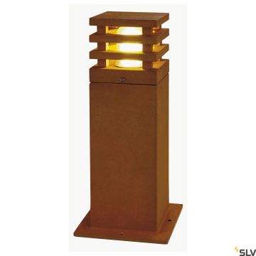 SLV RUSTY 233427 Stehlampe 1x9W/LED 3000K 90LM IP55