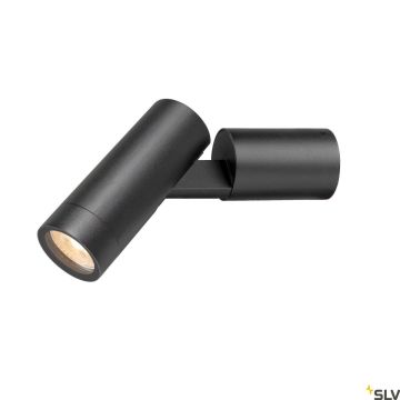 SLV S-TUBE 1007653 Wandleuchte 1x10W/GU10 IP65