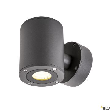 SLV SITRA 1002018 Wandleuchte 2x18W/LED 3000K 976LM IP44