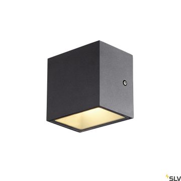 SLV SITRA 1002032 Wandleuchte 2x11W/LED 3000/4000K 1100/1270LM IP44