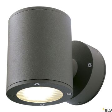 SLV SITRA 230365 Wandleuchte 2x9W/GX53 IP44