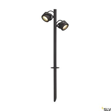 SLV SITRA 231535 Gartenstrahler 2x9W/GX53 IP44