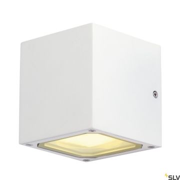 SLV SITRA CUBE 232531 Wandleuchte 2x9W/GX53 IP44