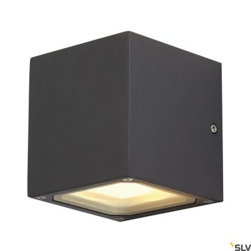 SLV SITRA CUBE 232535 Wandleuchte 2x9W/GX53 IP44