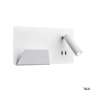 SLV SOMNILA 1003457 Wandleuchte 1x15W/LED 3000K 770LM