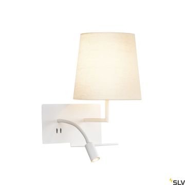 SLV SOMNILA 1003460 Wandleuchte 1x40W/LED 3000K 120LM