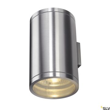 SLV SQUARE 1000334 Wandleuchte 1x50W/GU10/ES111 IP44