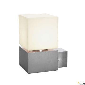 SLV SQUARE 1000336 Wandleuchte 1x20W/E27 IP44