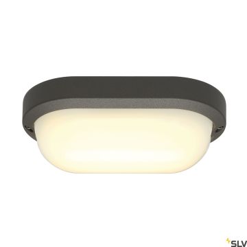 SLV TERANG 229935 Deckenleuchte 1x11W/LED 3000K 830LM IP44