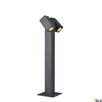 SLV THEO 1002871 Stehlampe 2x7W/GU10 IP44