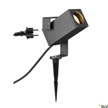 SLV THEO 1004652 Gartenstrahler 1x7W/GU10 IP44/IP65