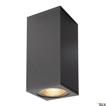 SLV THEO 234505 Wandleuchte 2x42W/LED 3000K 4000LM IP44