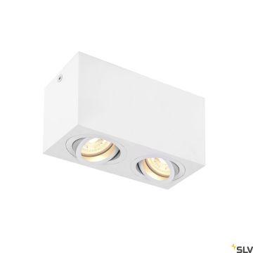 SLV TRILEDO 1002006 Aufbau-Downlight 2x10W/GU10 IP20