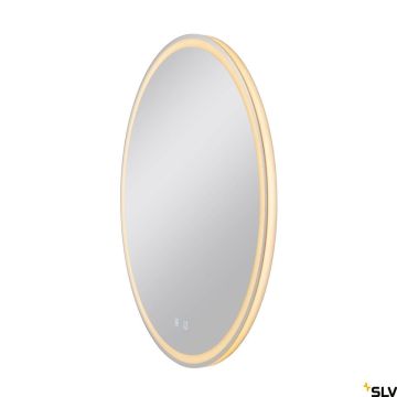 SLV TRUKKO 1007200 Spiegel 1x23W/LED 3000K|4000K|6500K 1100lm|1130lm|1210lm IP44