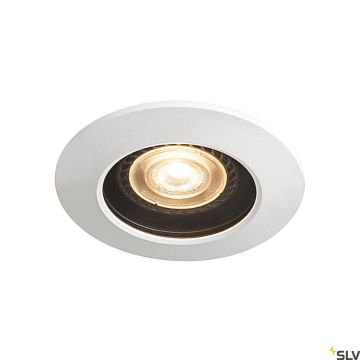 SLV VARU 1001931 Einbau-Downlight 1x5W/GU10 IP20/IP65
