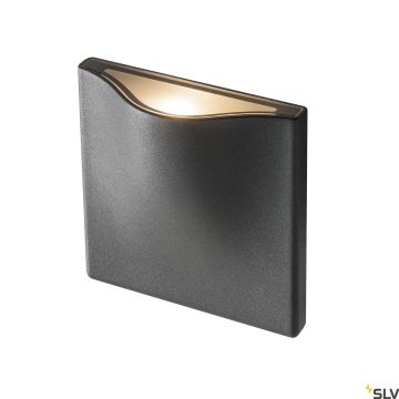 SLV VILUA 1002503 Wandleuchte 1x9W/LED 3000K 405LM IP54