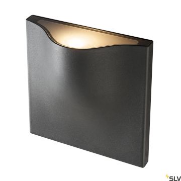 SLV VILUA 1002504 Wandleuchte 1x17W/LED 3000K 940LM IP54