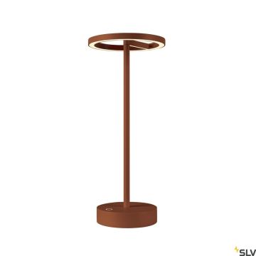 SLV VINOLINA 1007358 Tischleuchte 1x2.5W/LED 2700K 125lm IP54