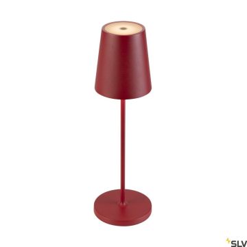 SLV VINOLINA 1007694 Tischleuchte 1x2W/LED 2200K|2700K|3000K 190lm IP65