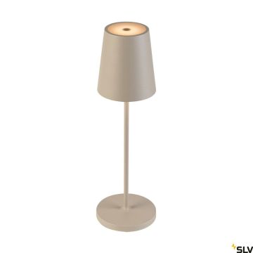 SLV VINOLINA 1007697 Tischleuchte 1x2W/LED 2200K|2700K|3000K 190lm IP65