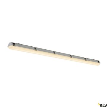SLV WATERPROOF 1007491 Aufbau-Feuchtraumleuchte 1x45W/LED 3000K|4000K 5670lm|5970lm IP66