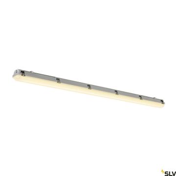 SLV WATERPROOF 1007495 Aufbau-Feuchtraumleuchte 1x50W/LED 4000K 6640lm IP66