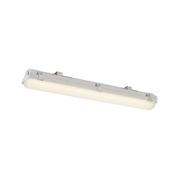 SLV WATERPROOF 1008088 Aufbau-Feuchtraumleuchte 1x17W/LED 3000K/4000K 2010lm|2120lm