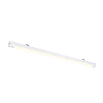 SLV WATERPROOF 1009173 Aufbau-Feuchtraumleuchte 1x48W/LED 4000K 6300lm|5600lm|4800lm|3900lm