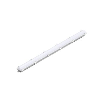 SLV WATERPROOF 1010810 Aufbau-Feuchtraumleuchte 1x21W/LED 3000K/4000K/5000K 3256lm|6137lm