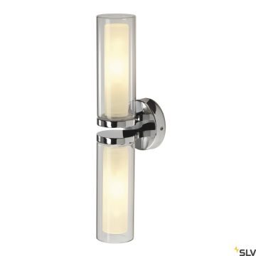 SLV WL 1002229 Wandleuchte 2x40W/E14 IP44