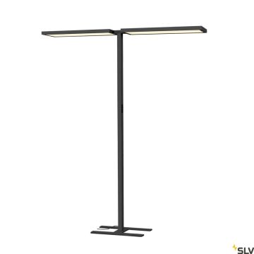 SLV WORKLIGHT PRO 1007465 Stehleuchte 2x150W/LED 4000K 20000lm IP20