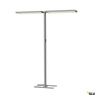 SLV WORKLIGHT PRO 1007467 Stehleuchte 2x150W/LED 4000K 20000lm IP20