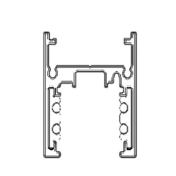 Aqform MULTITRACK -SMCM1DAB Schiene 1m