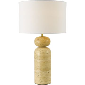 Dar Lighting Soyala SOY4229-PYR142 Tischleuchte 1x60w/E27