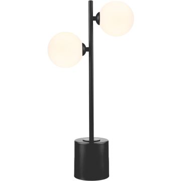 Dar Lighting Spiral SPI4222-02 Tischleuchte 2x40w/g9 ip20