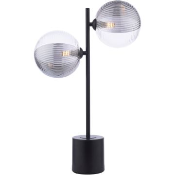 Dar Lighting Spiral SPI4222-19 Tischleuchte 2x40w/g9 ip20