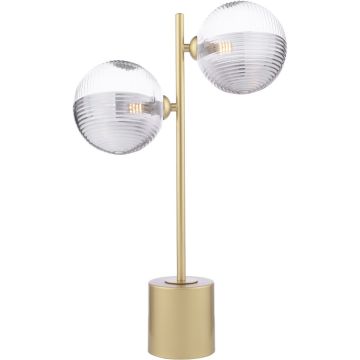Dar Lighting Spiral SPI4235-19 Tischleuchte 2x40w/g9 ip20