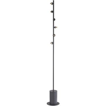 Dar Lighting Spiral SPI4922-F Basis 6x40w/g9 ip20