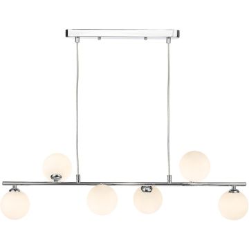 Dar Lighting Spiral SPI6450-02 Pendelleuchte 6x40w/g9 ip20