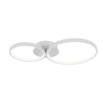 Italux Maver SPL-20452-2-WH Deckenleuchte 2x30W/LED 3000K|4000K|6000K 2000lm IP20