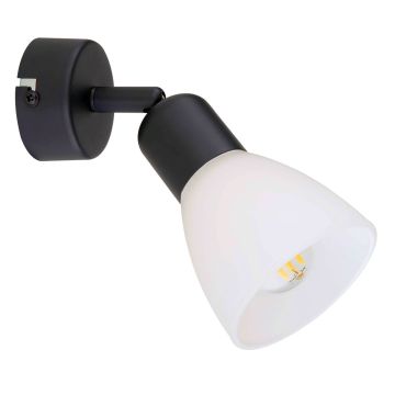 Light Prestige Malta LP-877/1W BK Wandleuchte 1x40W/E14 IP20
