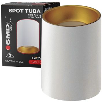 SMD LED EPICA SPOT0519SLL Aufbau-Downlight 1x/GU10 IP20