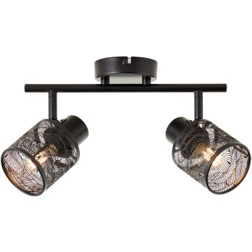 Brilliant Bano 99869/76 Deckenlampe 2x40w/e14 IP20