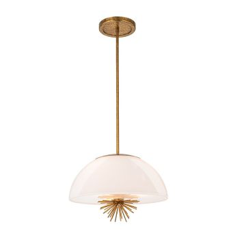 Elstead Lighting Staring STARING-3P-DG-OPAL Pendelleuchte 3x40W/E14 IP20