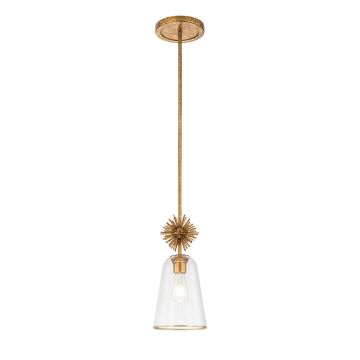 Elstead Lighting Staring STARING-MP-DG-CLEAR Pendelleuchte 1x40W/E27 IP20