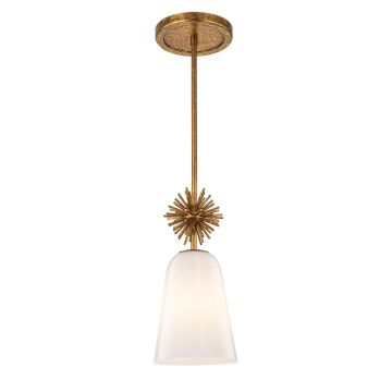 Elstead Lighting Staring STARING-MP-DG-OPAL Pendelleuchte 1x40W/E27 IP20