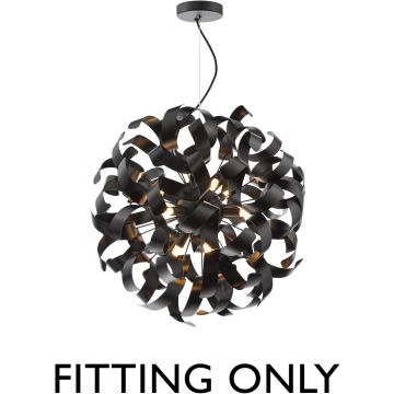 Dar Lighting Swash SWA1322-SP Aufhängung 9x40w/g9