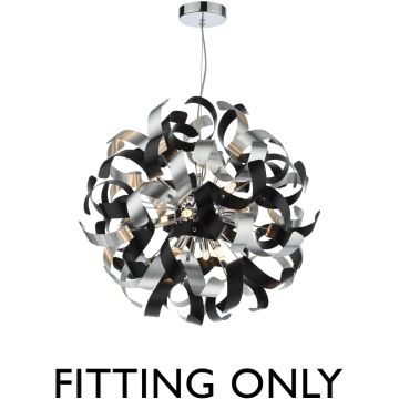 Dar Lighting Swash SWA1350-SP Aufhängung 9x40w/g9